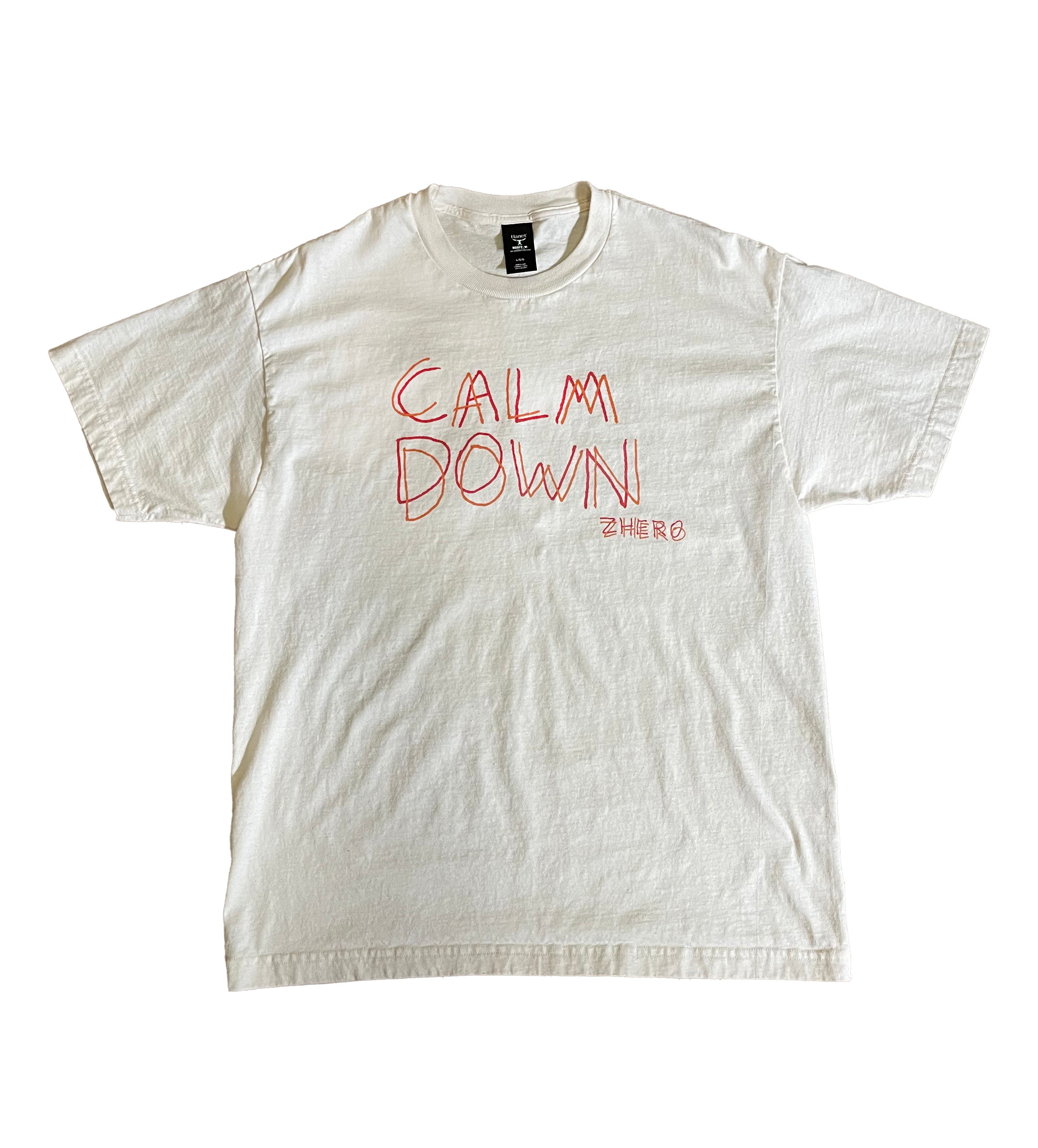 CALM DOWN Tee – zhero